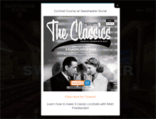 Tablet Screenshot of drinksweetwater.com